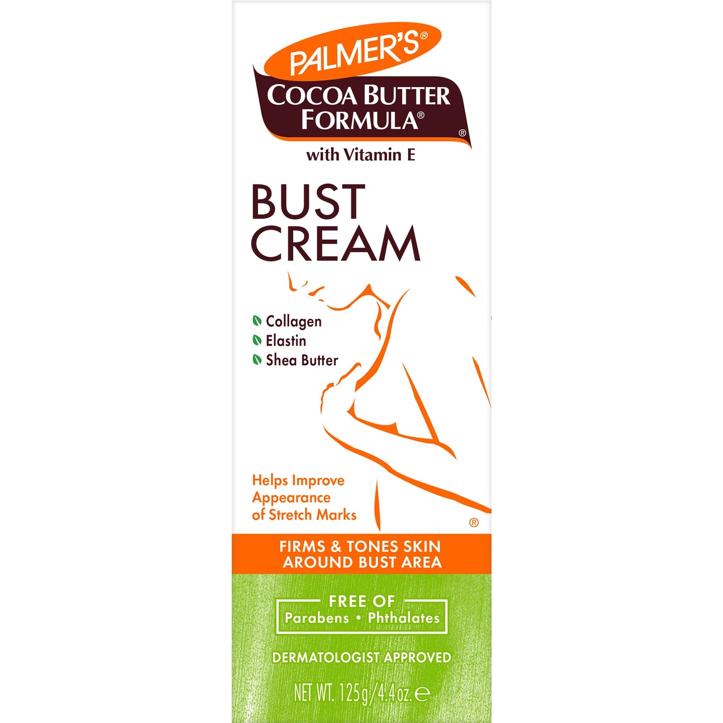 Palmer's Cocoa Butter Formula Bust Cream 4.40 oz