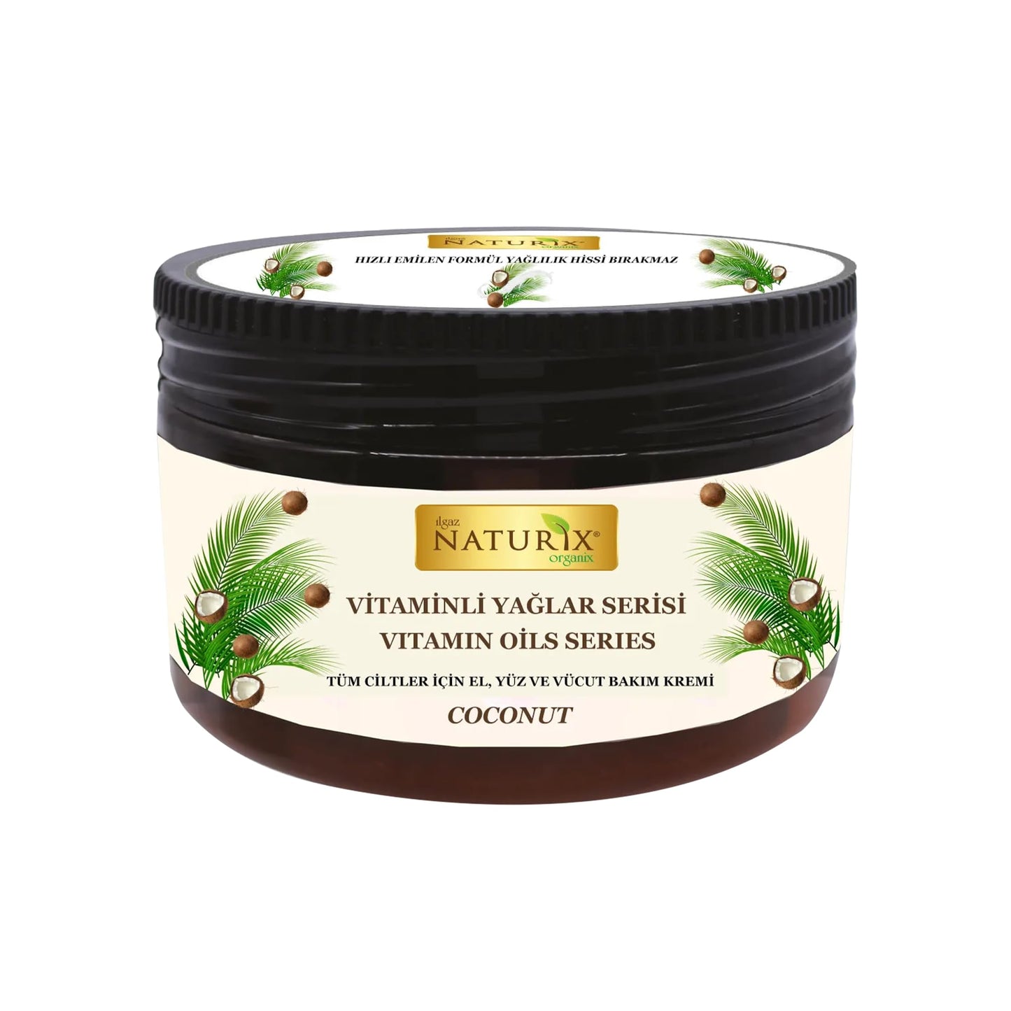 LIMOPA Hand Face and Body Cream with Argan Oil | Nourishing Care Normal to Dry Skin Lotion | Intensive Moisturizer Cream