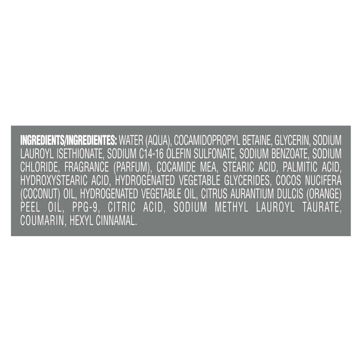 Dove Men+Care Hidratante Coco + Cítricos Body and Face Wash 4 Count for Hydrated Skin Coconut