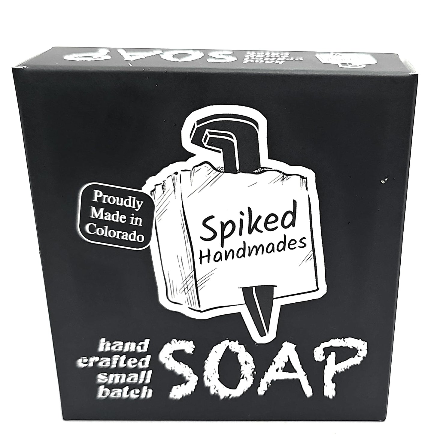 Spiked Handmades Sauvage (Our Version) Soap Bar, Handcrafted in Colorado, Natural Ingredients with Grass-Fed Beef Tallow, 5.25oz