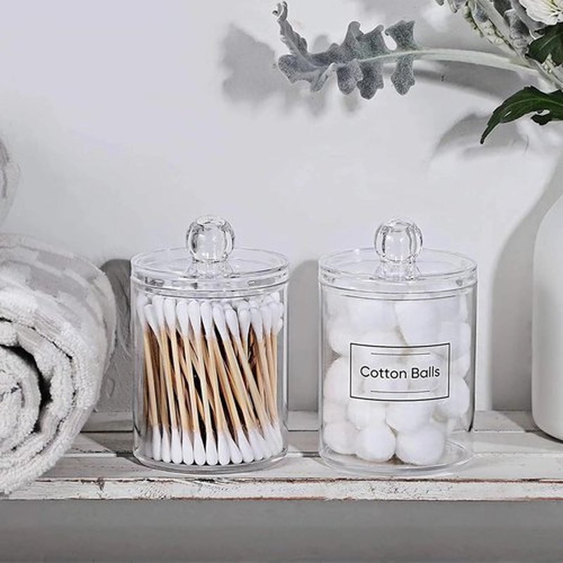 Bamboo Cotton Swabs 600 Count 3 Inch Short Double Tipped Cotton Swabs Biodegradable & Eco-friendly Cotton Double Tipped Applicators Natural Ear Sticks ﻿