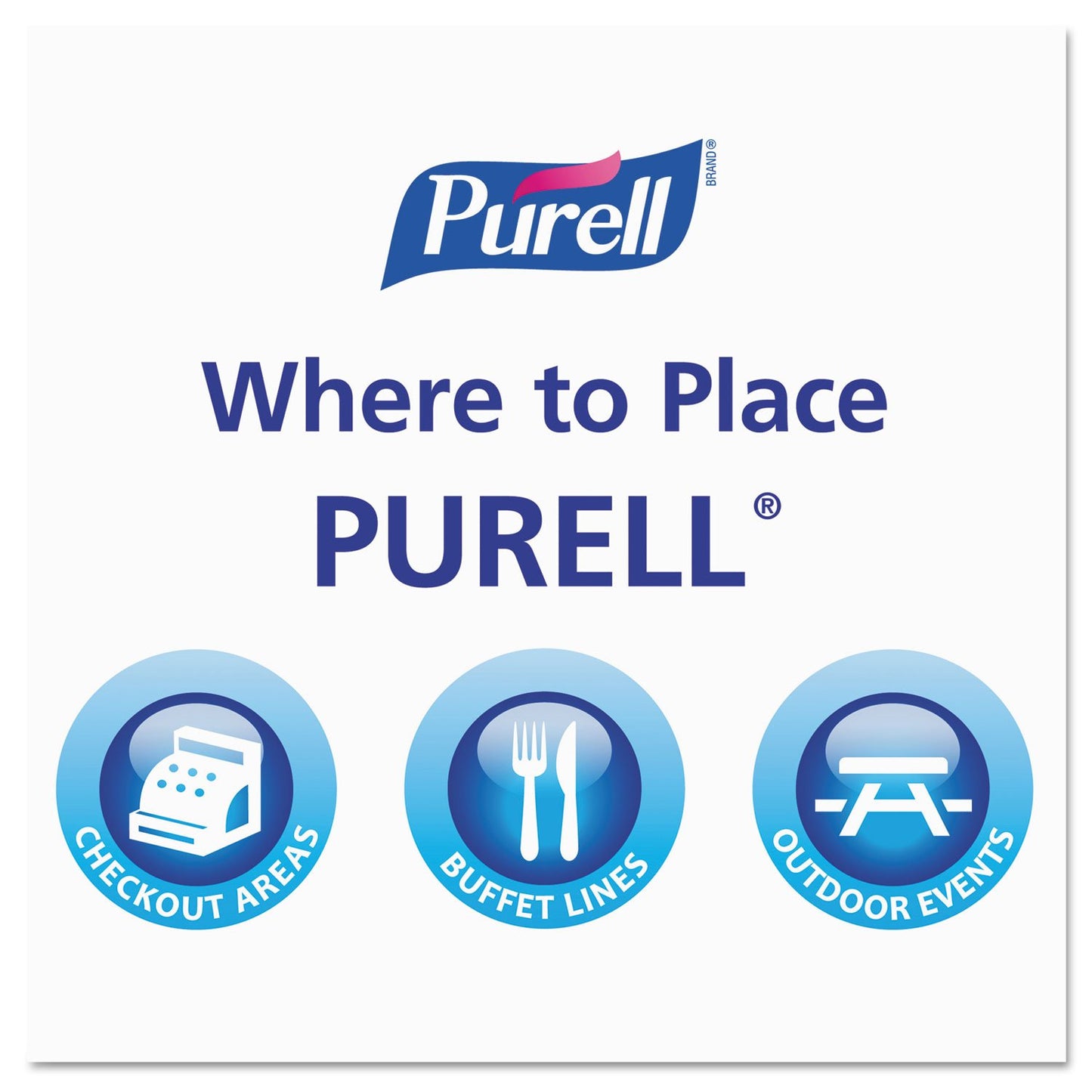 Purell Advanced Hand Sanitizer Refreshing Gel, Clean Scent, 2-Liter Pump Bottle 9625-04 (Pack of 4)