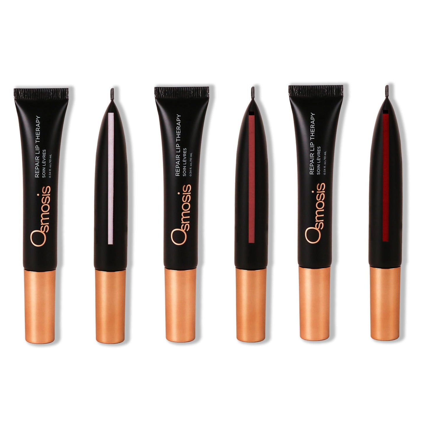 OSMOSIS Repair Lip Therapy, Tinted Gloss, Hydration, Naturale, 0.34 Oz