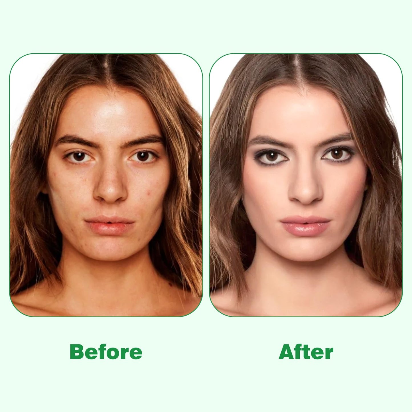 OUPEICHARM Cucumber Face Masks Sheet for Women,Moisturizes Facial Masks Oil Control,Hydrates, Soothes,Home Spa Facial Sheet Mask For All The Skin（6Pack）