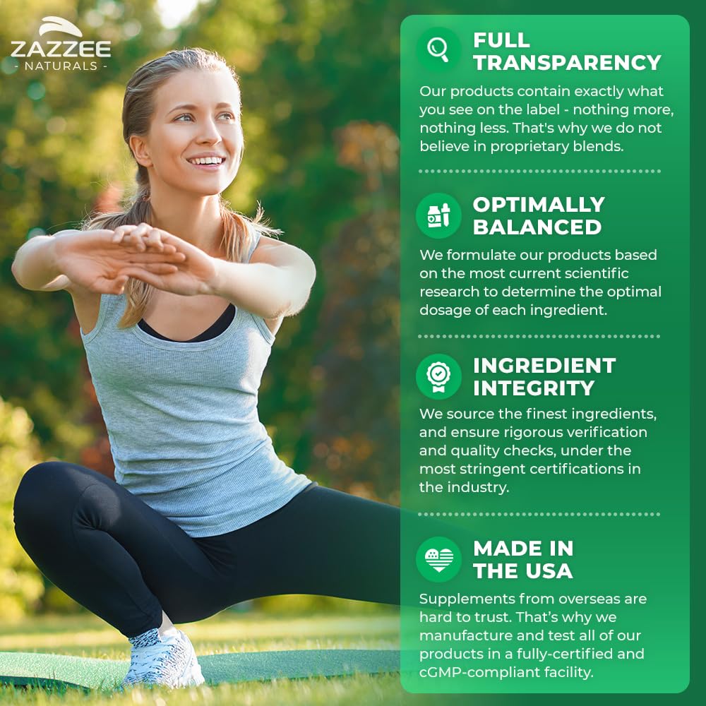 Zazzee Extra Strength Horse Chestnut 10:1 Extract, 20% Aescins, 120 Vegan Capsules, 4 Month Supply, Aesculus Hippocastanum, Healthy Circulation & Blood Flow Support, Non-GMO, Made in the USA