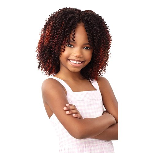 Outre Crochet Braid X-Pression Lil Looks 2X 4A KINKY 6" (5-Pack, 2)