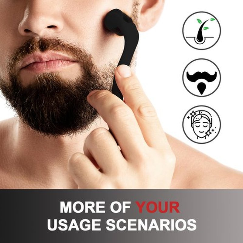 540 Titanium Derma Roller - Microneedle Micro Needle Roller for Men and Women Home Use - Microneedling Roller Dermaroller Skin Care Tool (#1.5#)