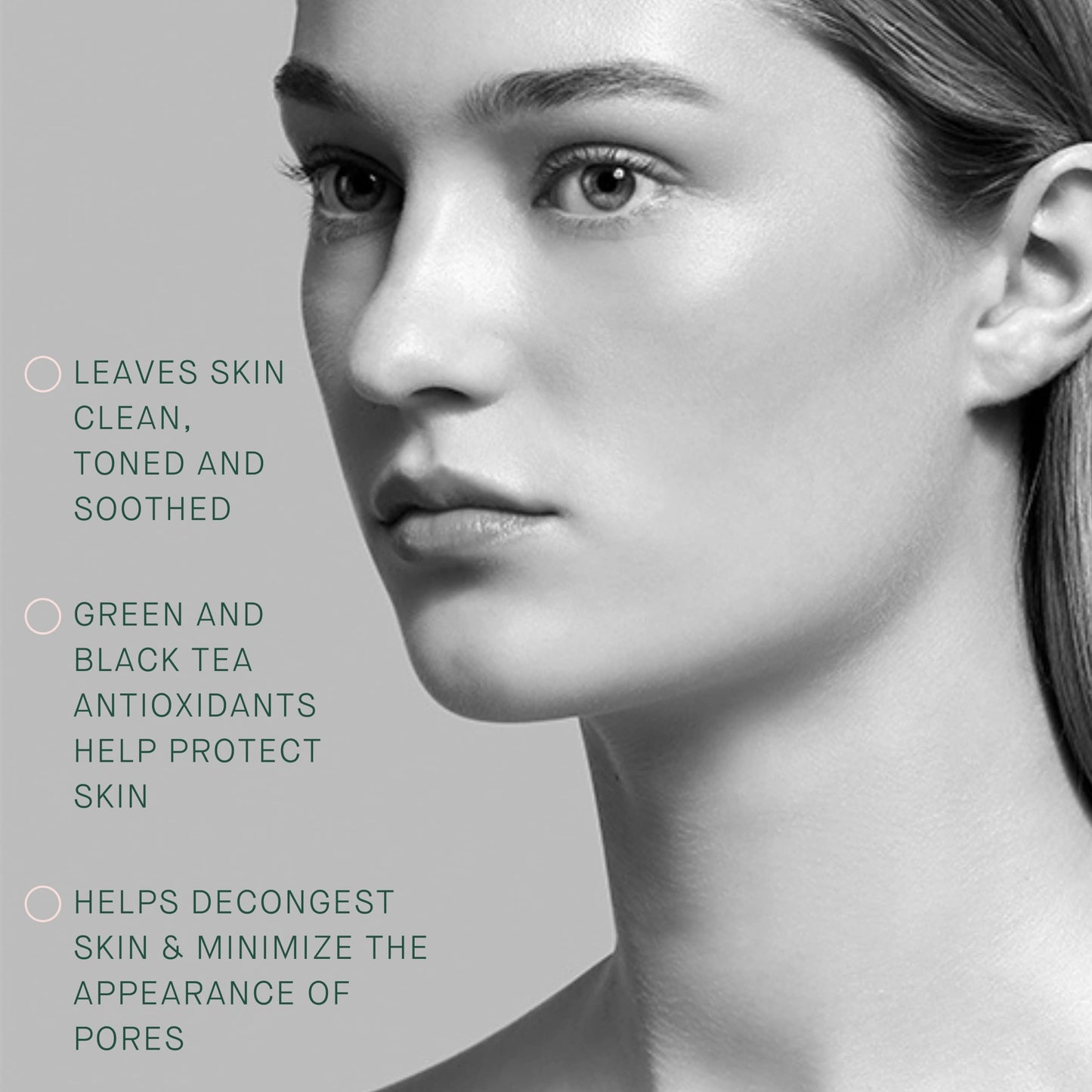 ARCONA Toner Tea Bar - Black and Green Tea, Coconut, Aloe Extra and Natural Enzymes for Combination, Oily & Blemish Prone Skin - Soap Free. Made in the USA. 4 oz.
