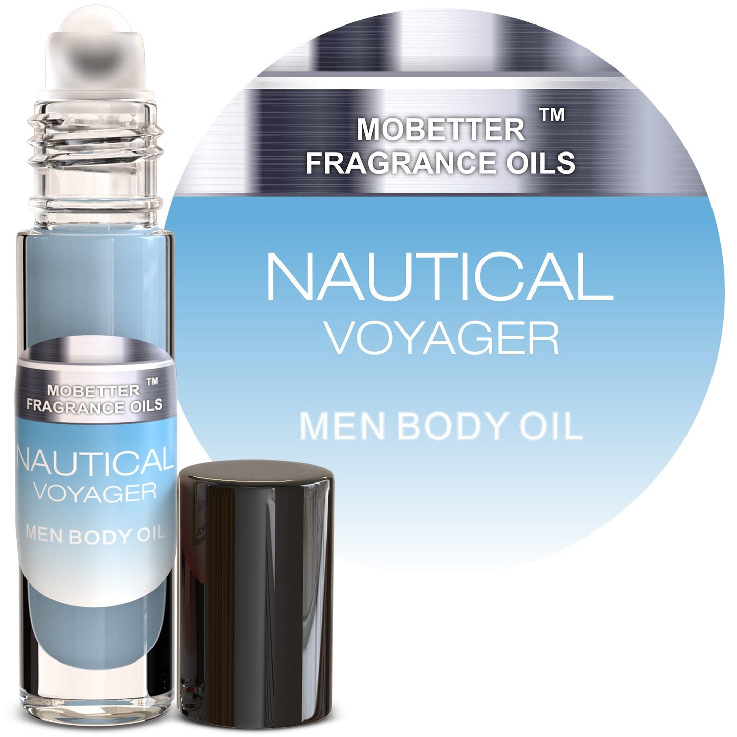 MOBETTER FRAGRANCE OILS Nautical Voyager Men Cologne Body Oil