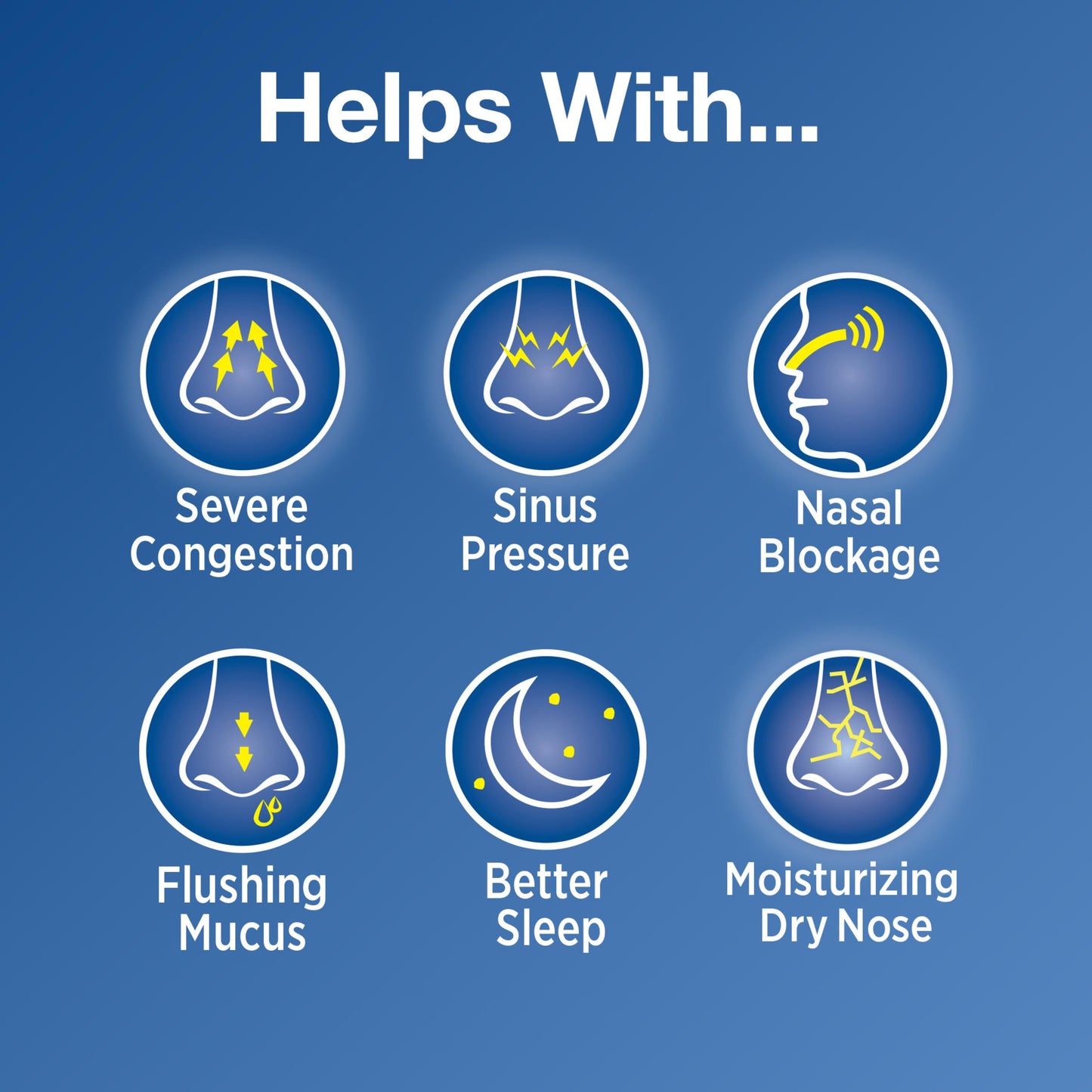 ARM & HAMMER Simply Saline Extra Strength Nasal Mist, 4.6 oz, 3-Pack