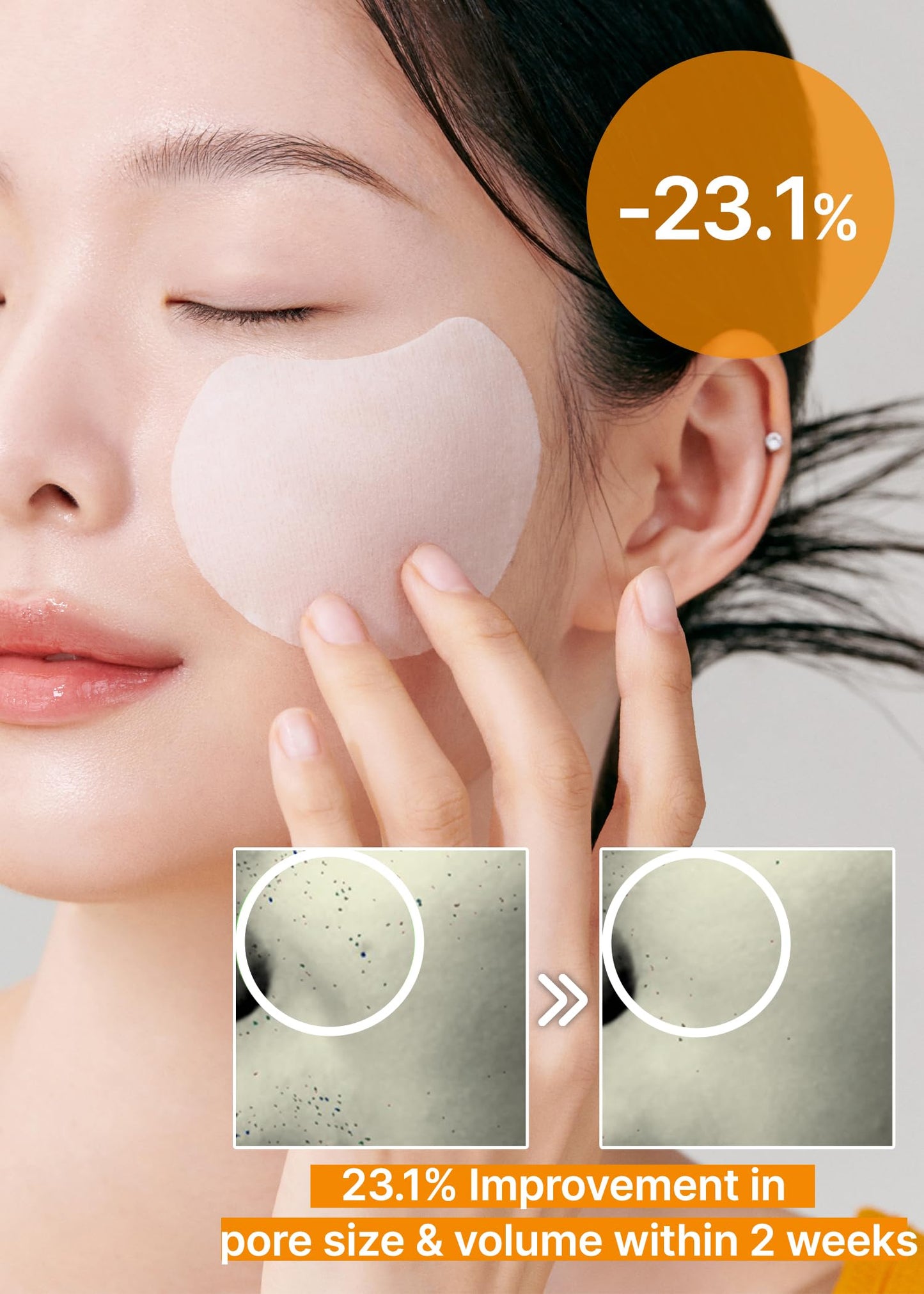 celimax Pore+Dark Spot Brightening Pad | Exfoliating Peeling Pads for Enlarged Pores, with Hyaluronic Acid, Pore Minimizer, Non-Irritating, Hydrating, For Sensitive Skin (80 pads)