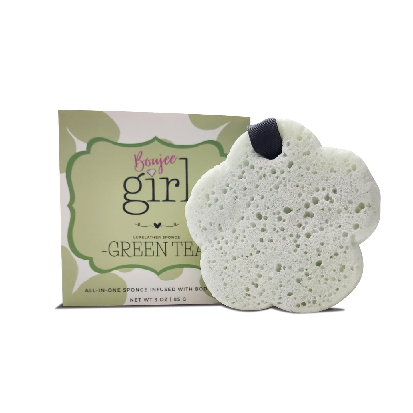 Soap Infused Sponge for Shower – Shower Sponge for Body - Pre Soaped & Scented Shower Sponge, Bath Sponges for Shower Women, Body Sponge for Bathing, Spa & Travel