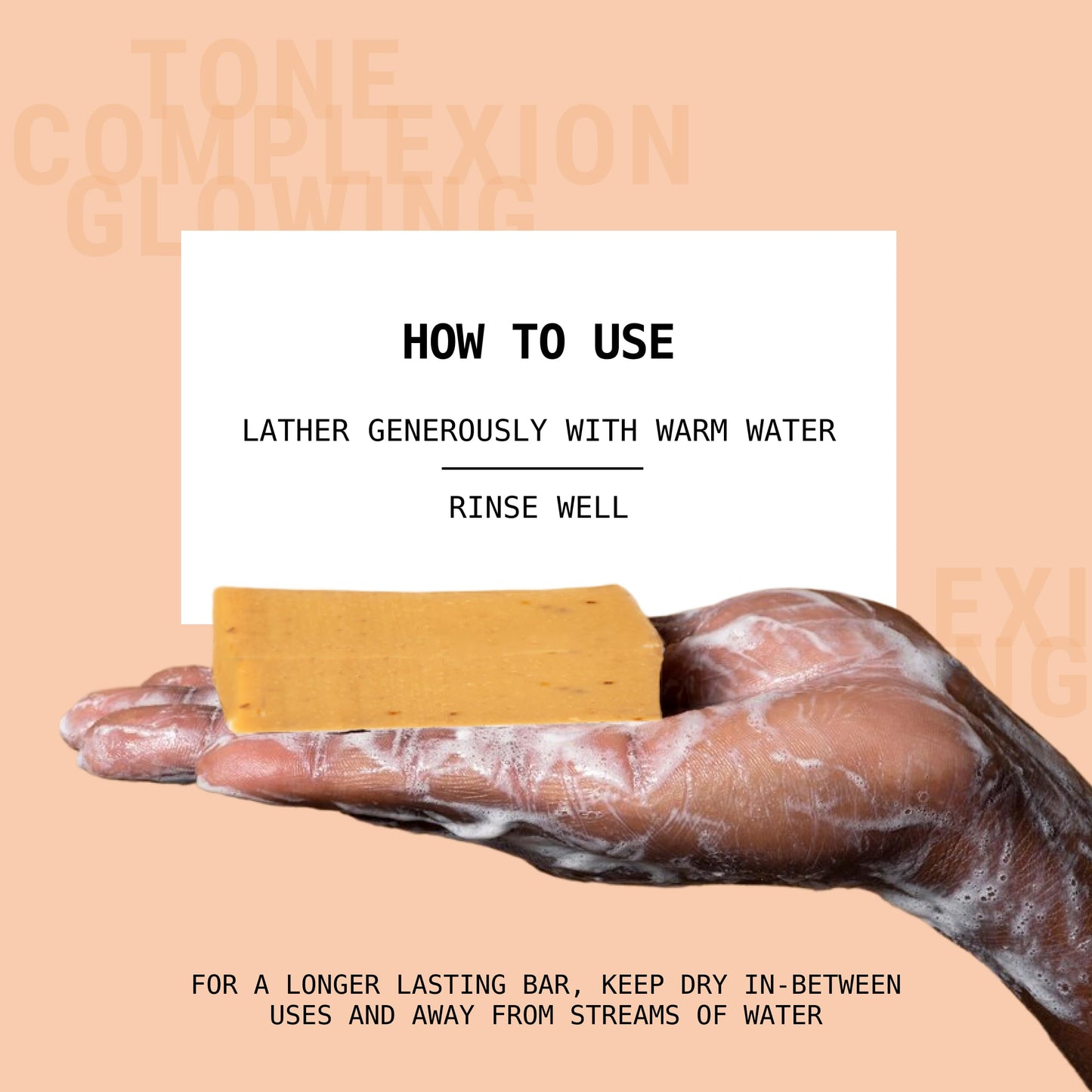 OH SO GOOD ORGANICS Natural Organic for Face and Body, Exfoliating & Moisturizing Soap Bar with Shea Butter, Coconut Oil and Essential Oils, 4oz Per Bar (Turmeric)