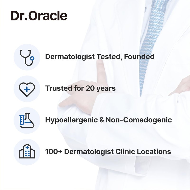 DR.ORACLE CeramaBarrier Facial Cream – Triple Lipid Barrier Support Moisturizer with Ceramides, Cholesterol & Fatty Acids for Dry & Sensitive Skin, Korean Skincare, 2.82 fl oz
