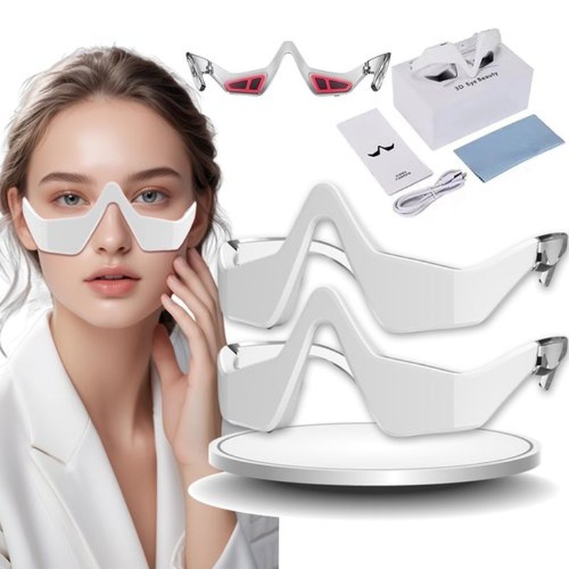 Botanique Paris Under Eye Device, Revitaleyes Under-Eye Therapy, Revital Eyes Glasses, Fade Dark Circles, Under-Eye Bags, Wrinkles, Fine Lines, Don’t Mask Aging, Rejuvenate It (2PCS)