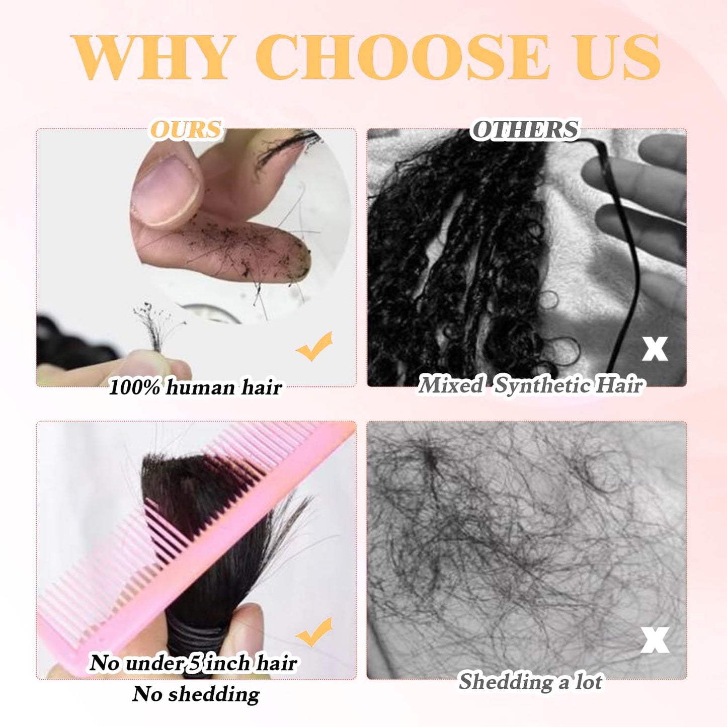 Human Braiding Hair for Boho Braids 2 Bundles 110g 22 Inch Deep Wave Bulk Human Boho Hair for Braiding No Weft Bundle 100% Brazilian Virgin Hair Extensions Curly Human Hair for Boho Knotless Braids