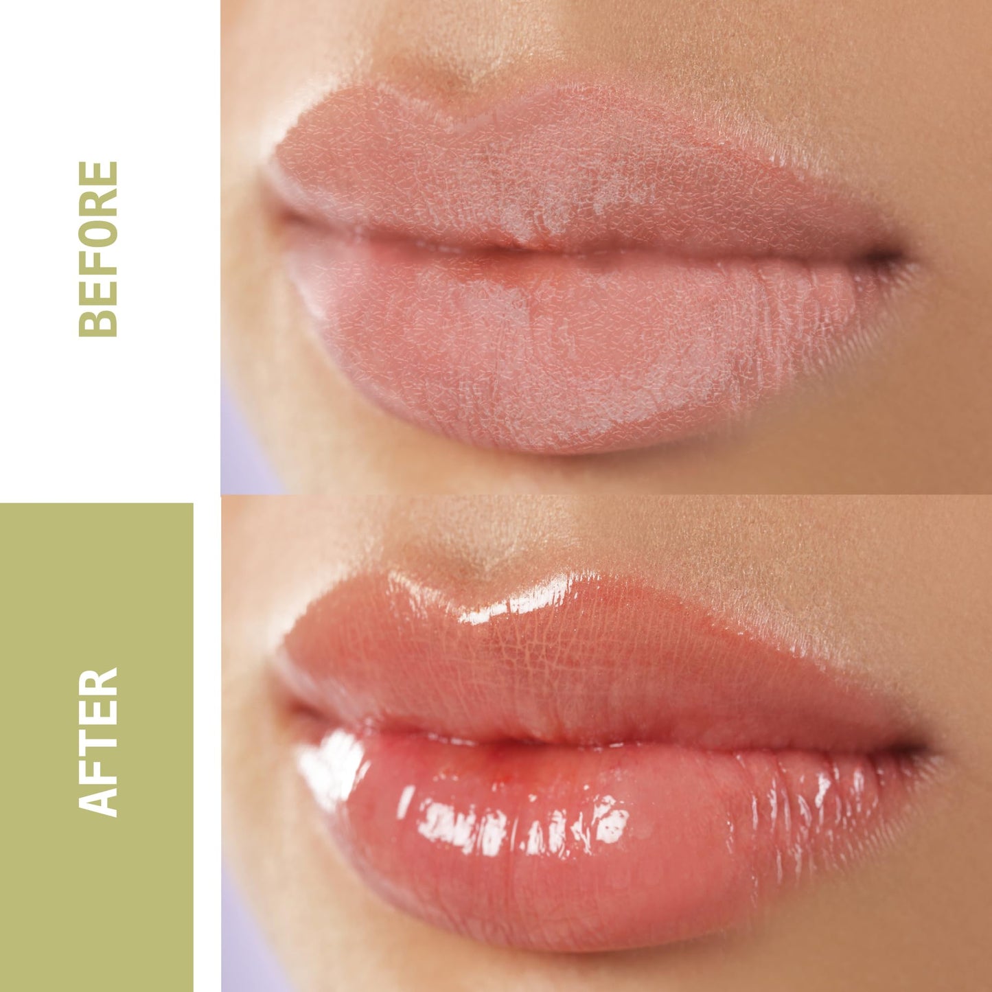 Ruby Kisses Salvation Lip Gloss, Lightweight, Juicy Shine, Menthol Infused Conditioning Lip Treatment, Heals, Cools & Calms, Deep Hydration Lip Care (Clear)