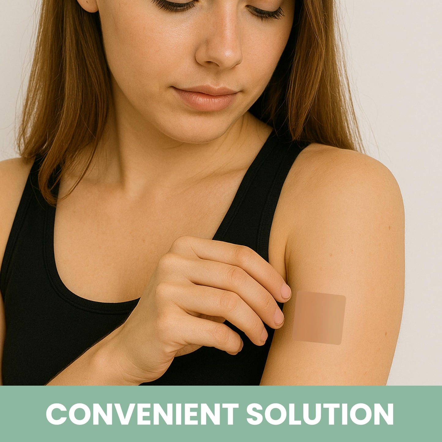 NAD Patches for Women & Men | NAD+ Patch for Energy & Healthy Aging | with CoQ10 & Nicotinamide | 60 Day Supply