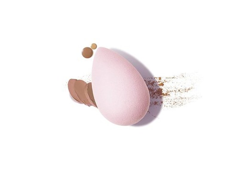 Beautyblender® | Bubble Blender Makeup Sponge | Blend Liquid Foundations, Powders and Creams | Streak Free Application | Vegan, Cruelty Free | Made in USA