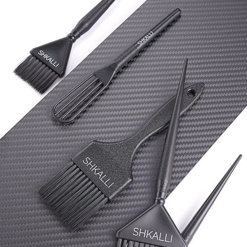 Balayage board from SHKALLI, a hair coloring tool for professional salons and hairdressers - hair coloring board coloring dyeing board.(Matte Black)(Matte C156336TY5)