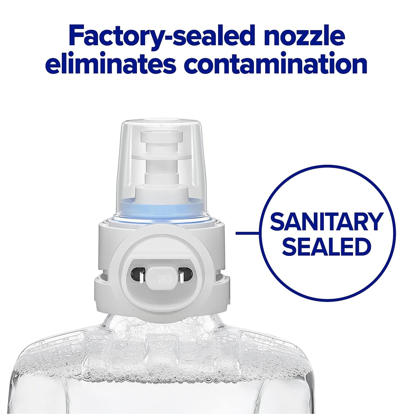 PURELL HEALTHY SOAP 0.5% PCMX Antimicrobial Foam, Floral Fragrance, 1200 mL Refill for PURELL CS8 Automatic Soap Dispenser (Pack of 2) – 7878-02 - Manufactured by GOJO, Inc.