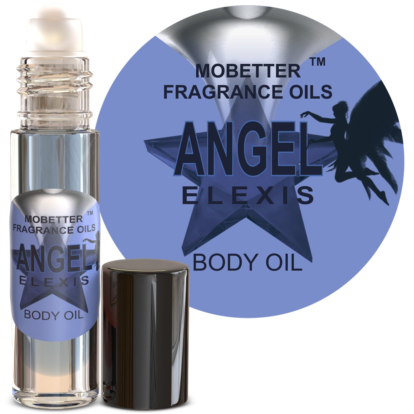 MOBETTER FRAGRANCE OILS – Angel Collection | Long-Lasting Perfume Body Oil