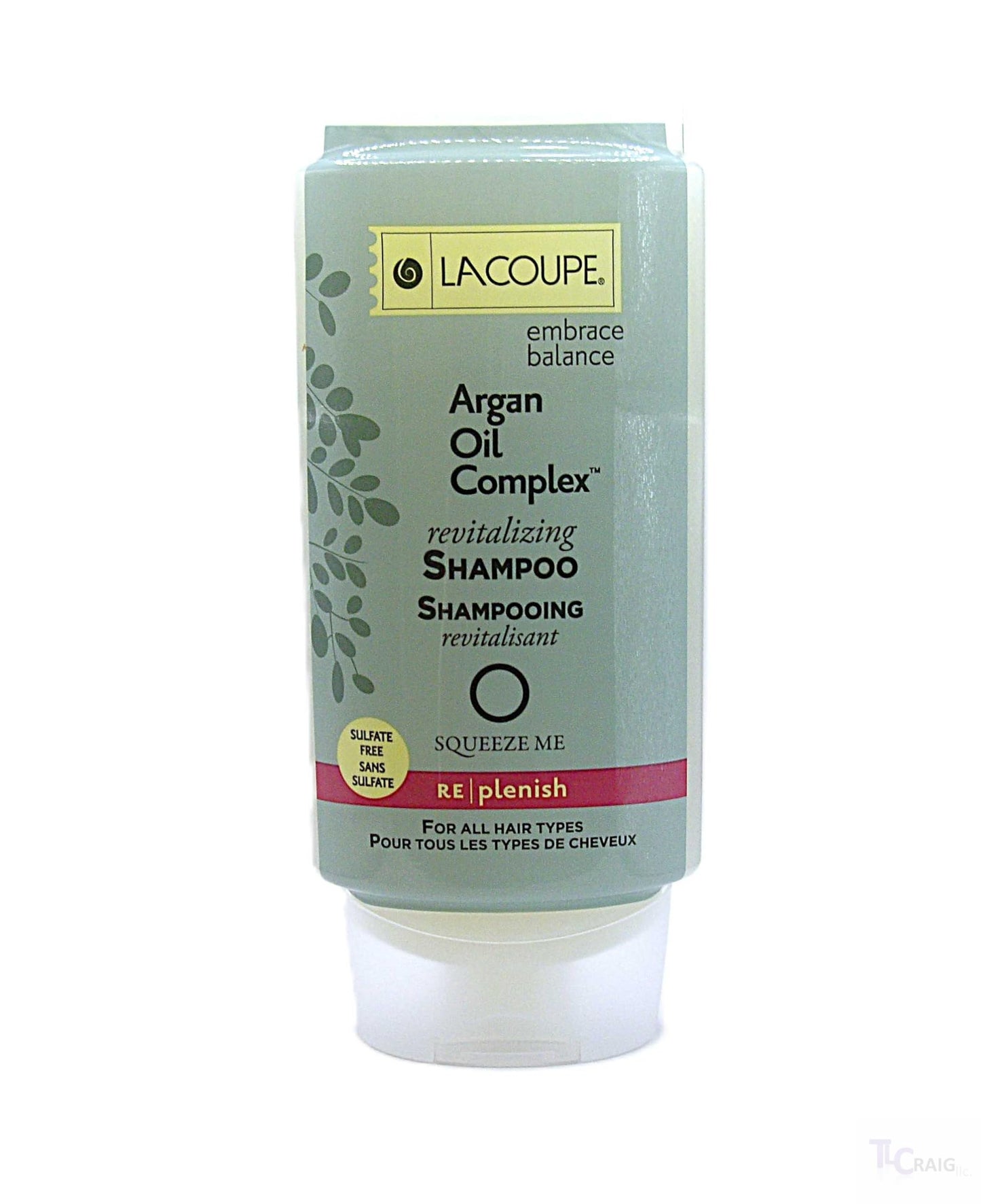 LACOUPE Embrace Balance Argon Oil Complex Revitalizing Shampoo and Conditioner