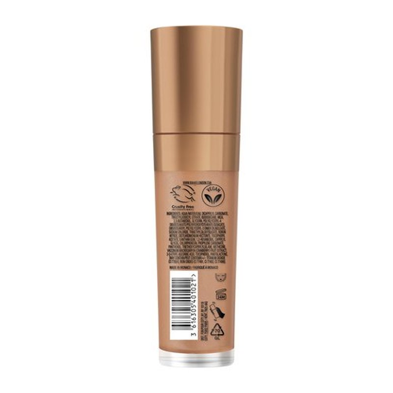 Rimmel Multi-Tasker Better Than Filters, 004 Light Medium, Face Primer, Glow Booster and Highlighter, Vegan Formula, Anti-Ageing Benefits, Light-Reflecting Pigments, Giant Soft-Touch Wand, 1oz