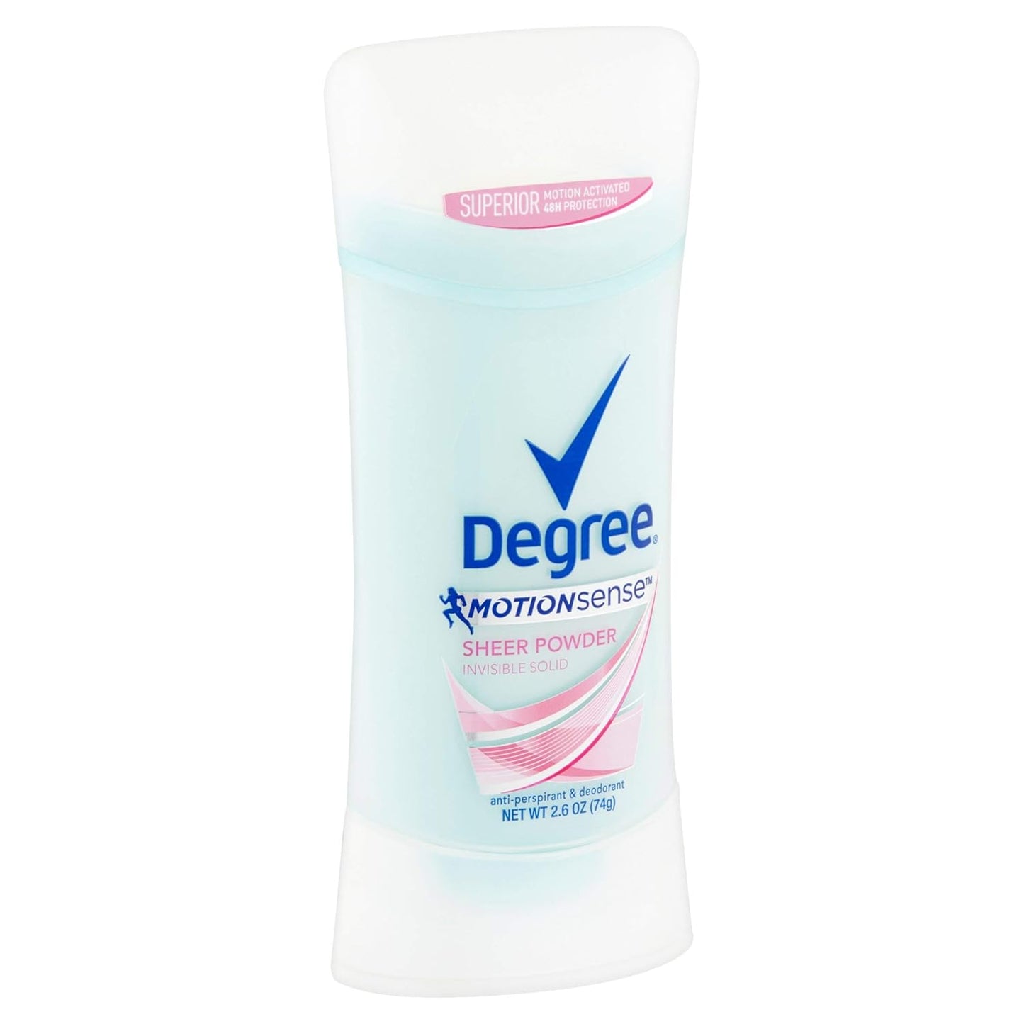 Degree Women's MotionSense Deodorant - Shower Clean, 2.6 oz (Pack of 6)