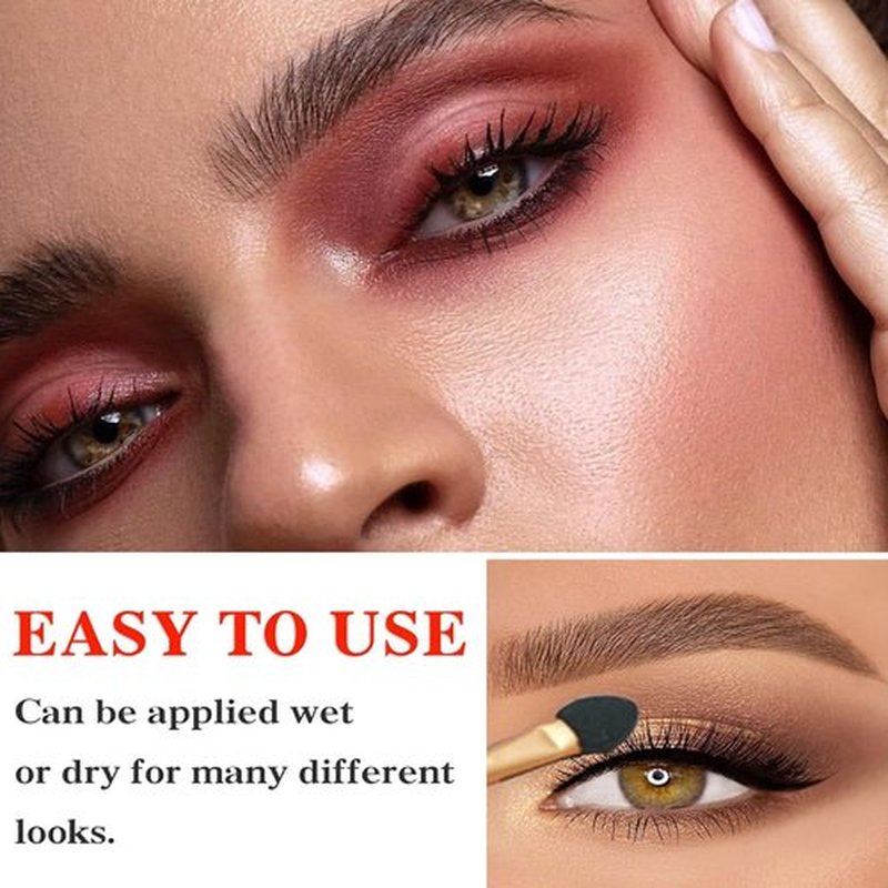 Professional Makeup Eyeshadow Pallet Kit, All About Colorful Matte Shimmers Eye Makeup Palette, Natural Make Up Eye Shadows Cosmetics Gift Smokey Pallet Set, Safe for Sensitive Eyes (12-color -3)