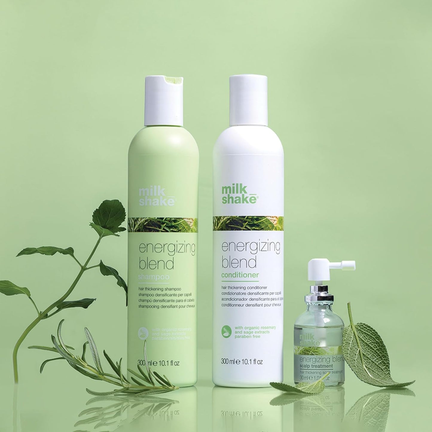 milk_shake Energizing Blend Hair Thickening Conditioner - Revitalizing Volume Conditioner for Fine and Fragile Hair