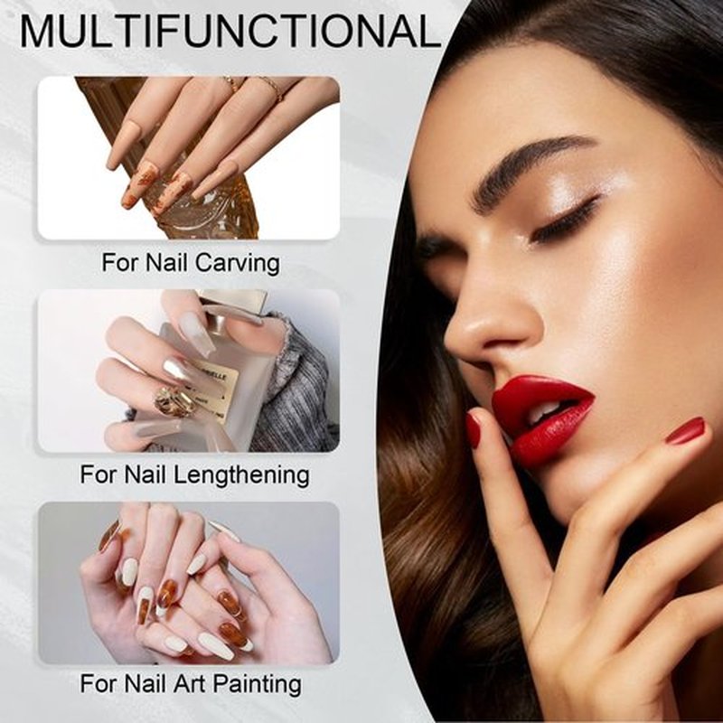 KEMEISI Acrylic Nail Brush Size #08, 100% Pure Kolinsky Nail Art Brushes for Acrylic Application, Sturdy Handle Oval Shaped Acrylic Powder Nail Design Tools for Professional Manicure DIY