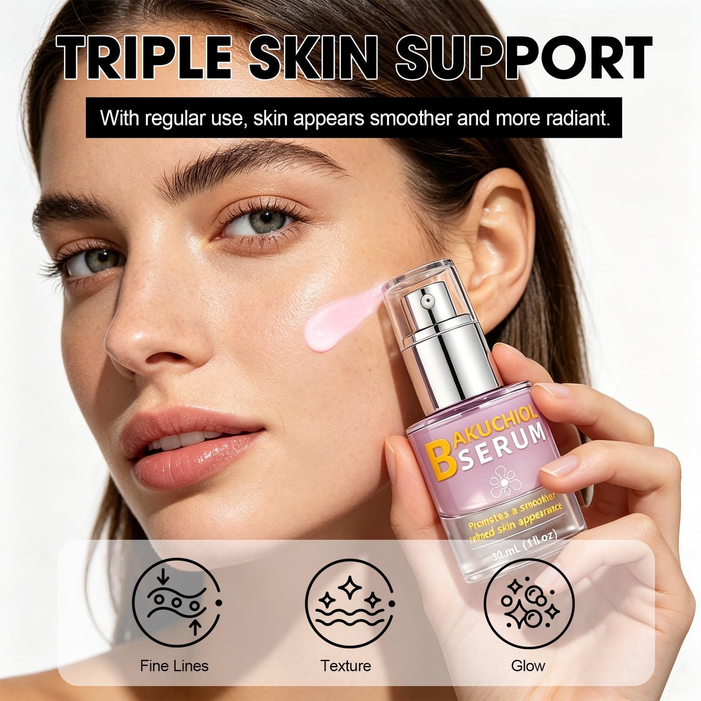 Bakuchiol Face Serum for Sensitive Skin