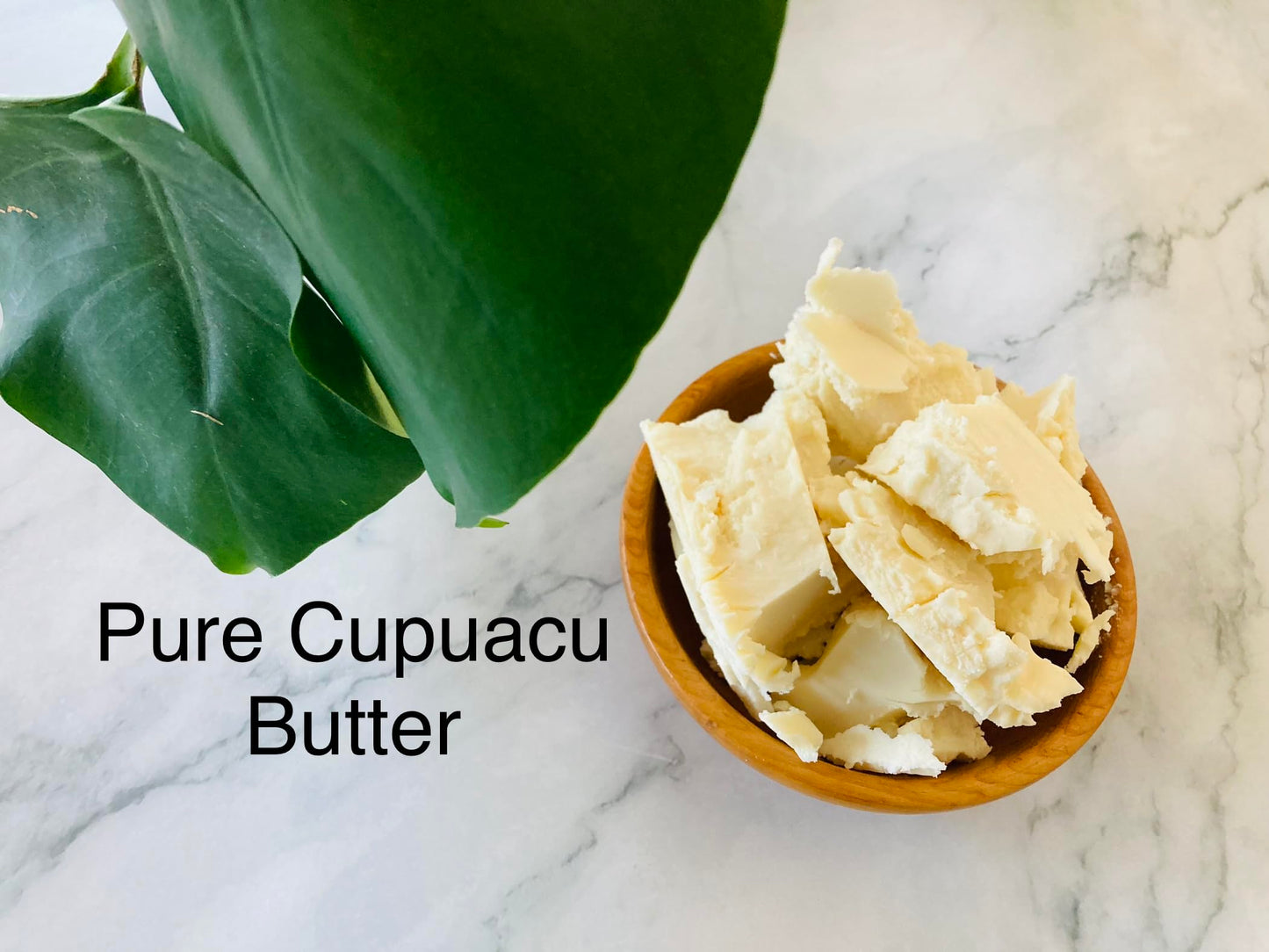 Oslove Organics Cupuacu butter 16 oz-Pure and Natural | Fresh, Rich and Creamy in DIY mixes | Vegan butter | Use for whipped body butters, salves, lotions & soaps. (16 oz)