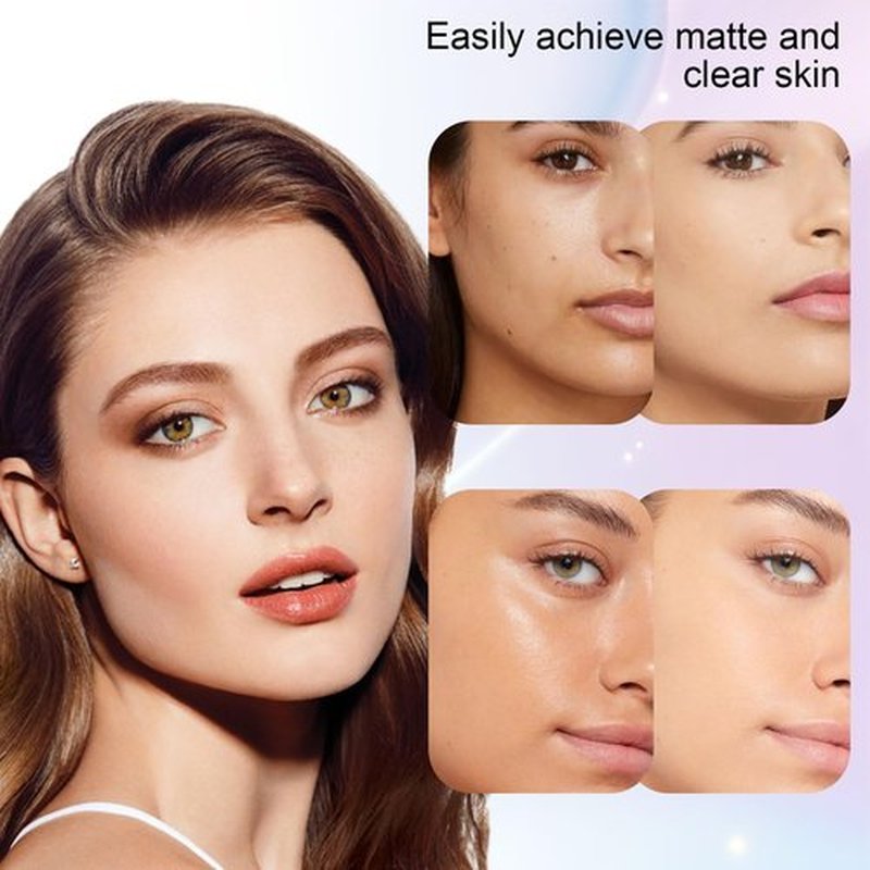 Beauty Blurring Powder,Blurring Setting Powder Waterproof Setting Powder,Pink Setting Powder Makeup for Dry Oily Skin Beauty Setting Powder Powder Loose Setting for All Skin Tones (2PCS, 3.52 Fl Oz)