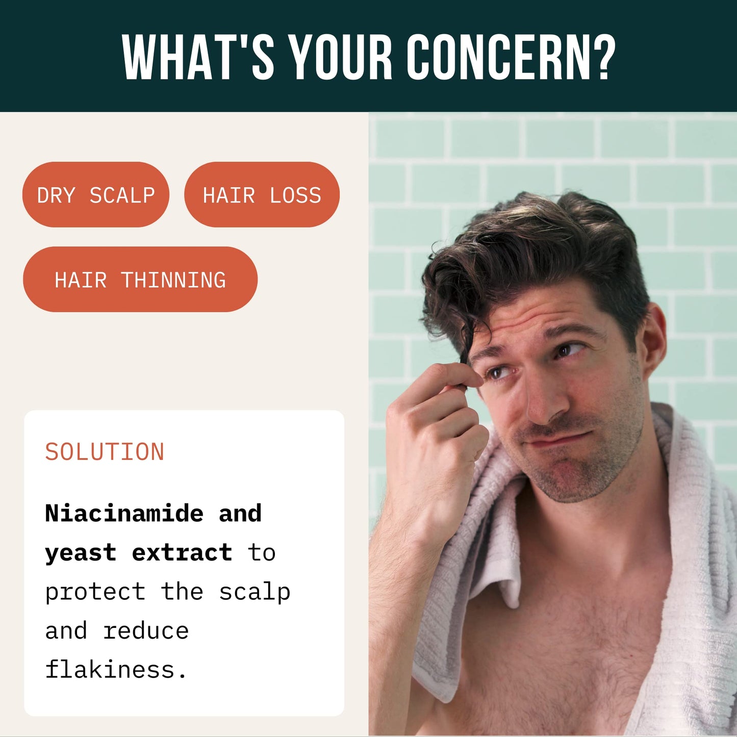 CARDON Hair Growth Shampoo for Men - Thickening, Anti-Thinning, Strengthens Roots, Korean Skincare for Healthy Scalp, Suitable for Oily and Dry Hair