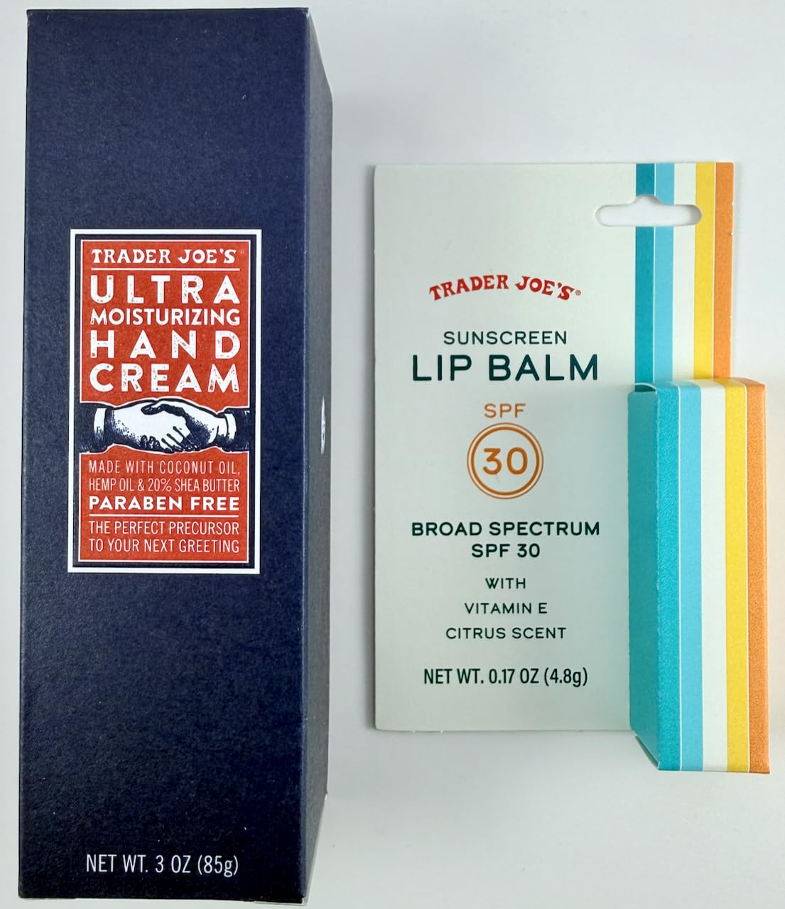 Ultra Moisturizing Hand Cream + SPF Lip Balm – Hydrating Skincare Duo for Dry Hands & Lips – 2-Piece Set