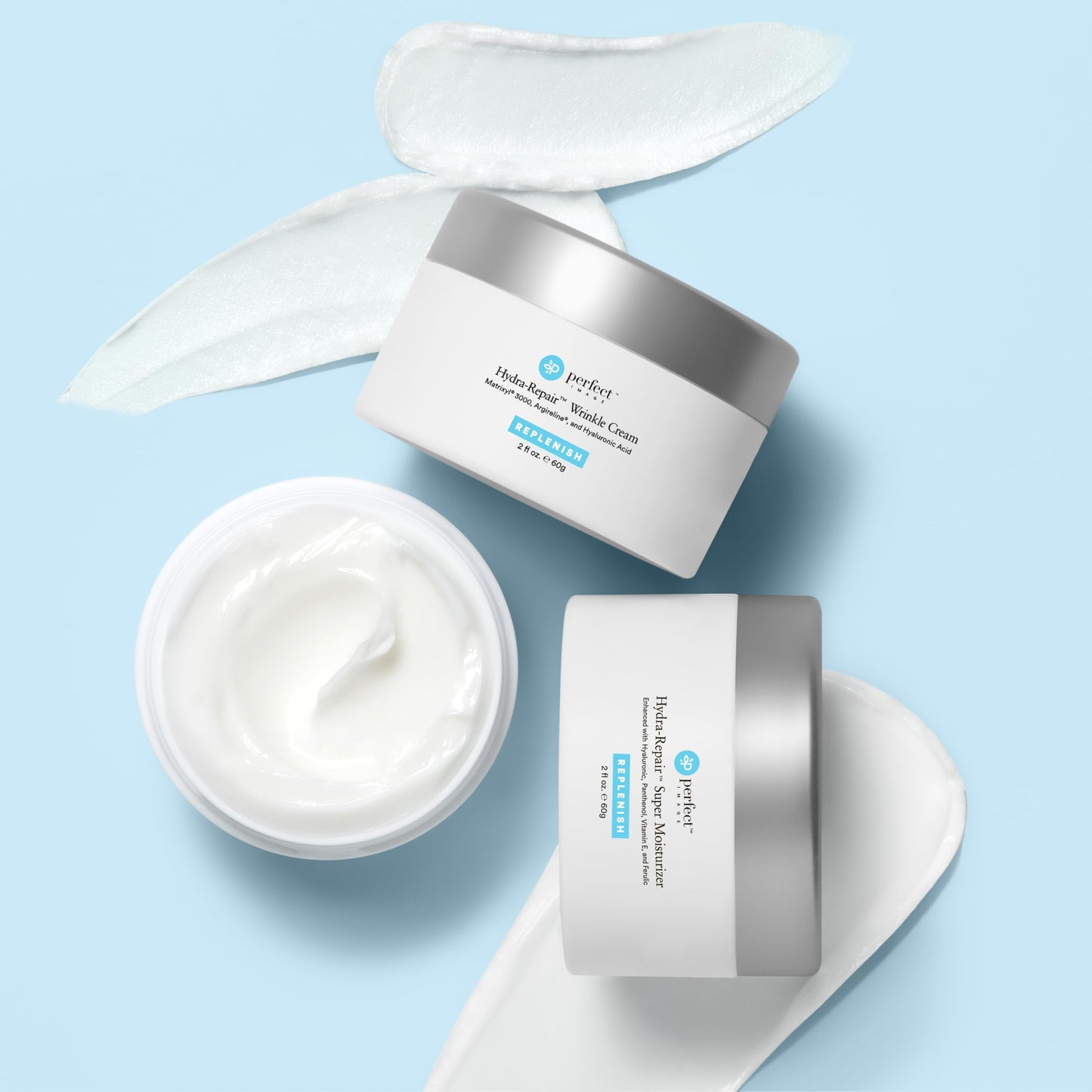 Perfect Image Hydra-Repair Wrinkle Cream for Face (Post Peel), Anti Wrinkle Cream with Matrixyl 3000, Argireline, Hyaluronic Acid, and Natural Botanical Extracts