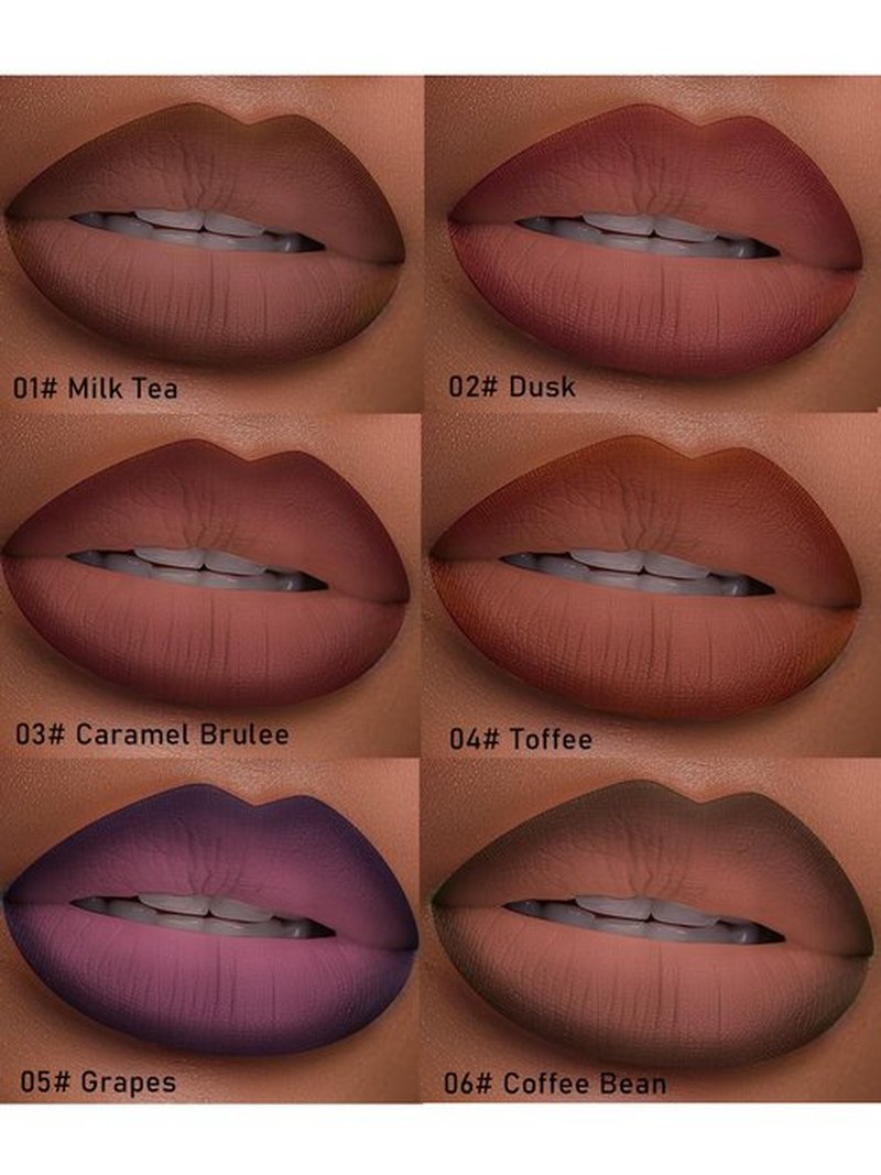2-in-1 Gradient Lip Liner and Lipstick Lip Combo Set - Achieve Flawless Contour and Gradual Ombre Effect with Easy-to-Use Crayon Form and Cone Tip - Non-Smudging, Long-Lasting (07# Mulberry, 1)