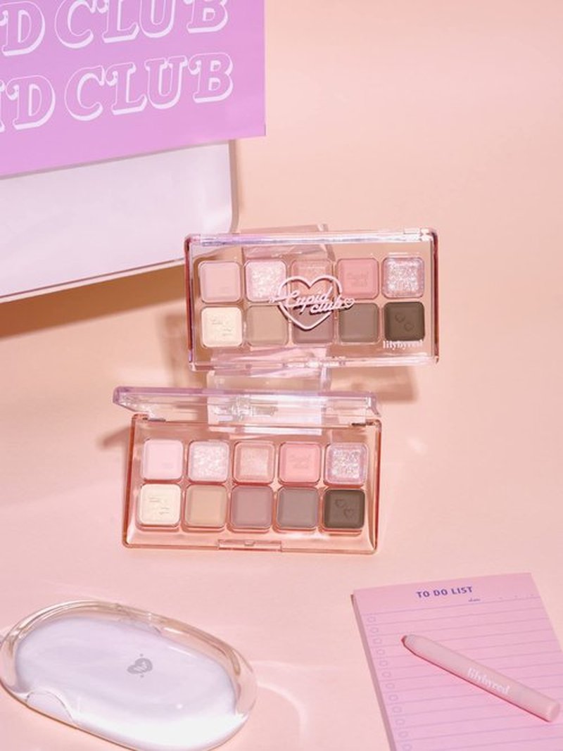 lilybyred Mood keyboard eyeshadow palette | Soft neutral ash color, Long-Wearing, glitter, Clear watercolor | Palette With Easy Color Matching For All | K-beauty (05#Warm membership)