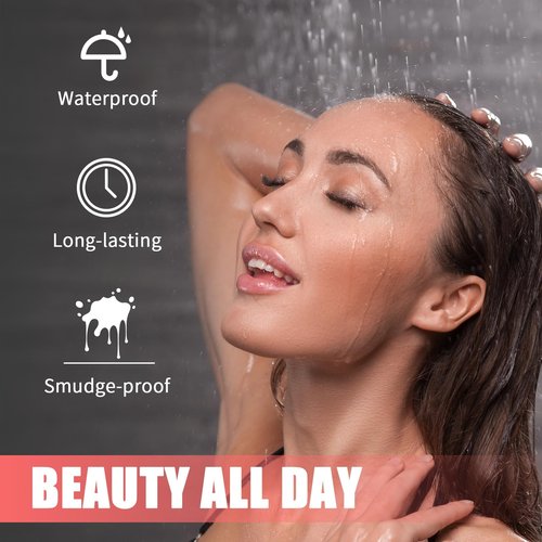 Eyebrow Pen, Curved Microblading Eyebrow Pencil, 2-in-1 Dual-Ended Natural Brow Eyebrow Pen with Micro-Fork-Tip and Precise Brush-Tip, Waterproof Long-Lasting Microblading Eyebrow Pen, Dark Brown