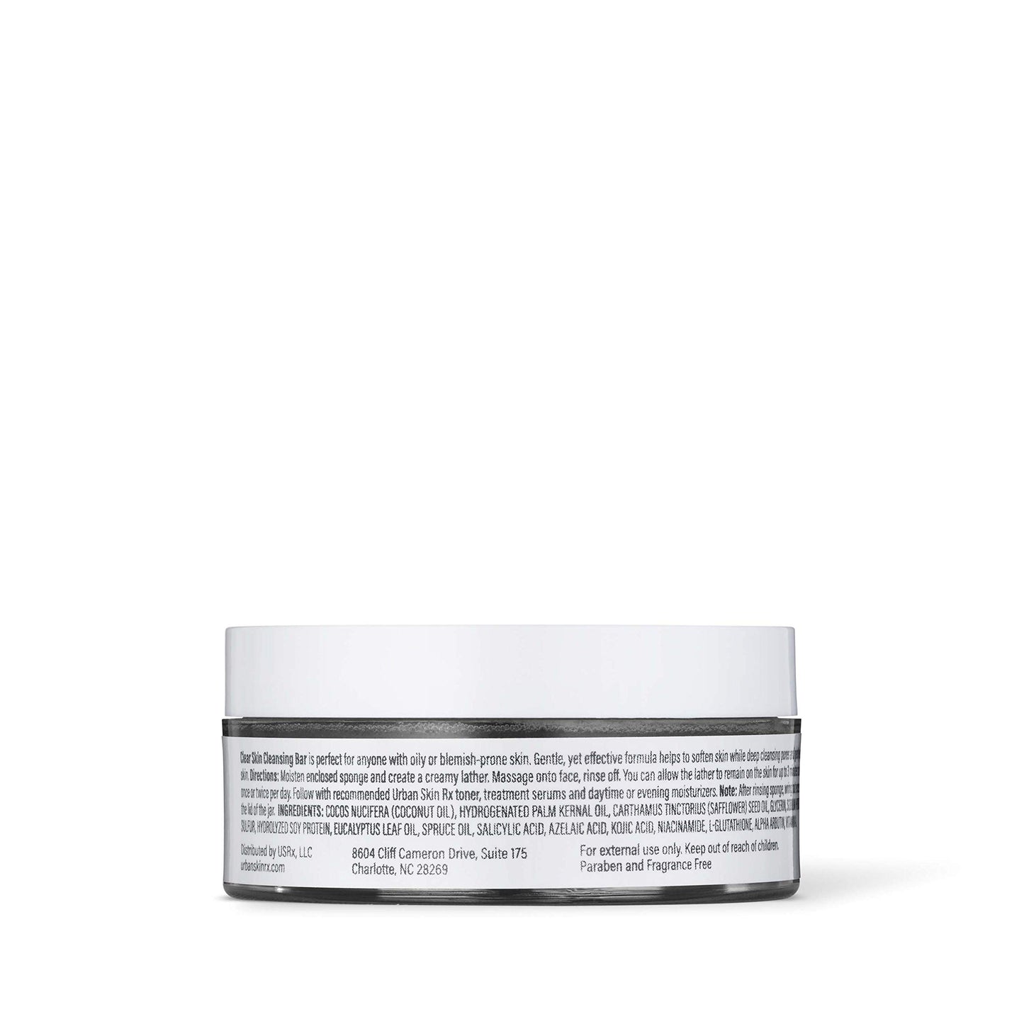 Urban Skin Rx Clear Skin 3-in-1 Daily Treatment Cleansing Bar, Exfoliator + Clarifying Mask, Reduces Excess Oil, Clears Clogged Pores, Improves Appearance of Blemishes & Prevents Breakouts, 2.0 Oz