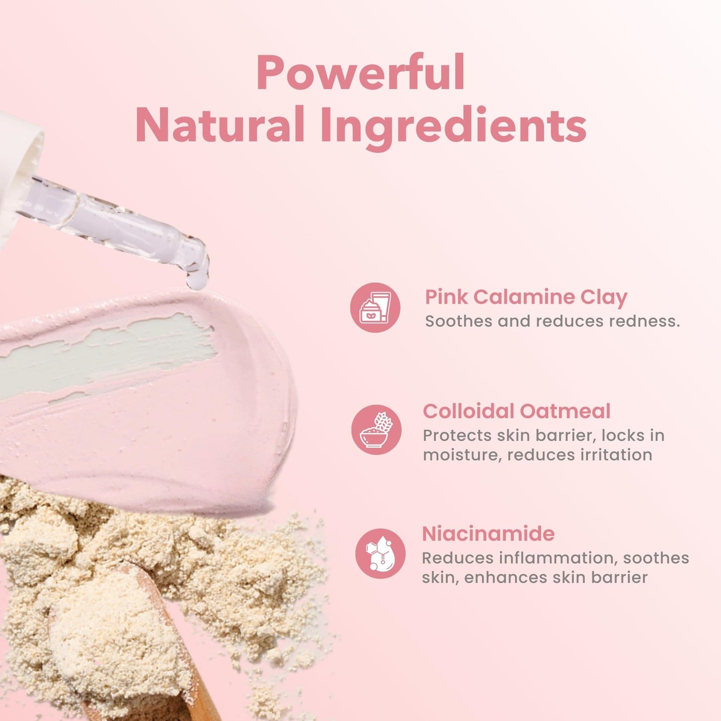 Patchology Calm SmartMud Clay Mask For Face - No Mess Soothing Mud Mask w/Calamine, Colloidal Oatmeal, & Niacinamide - Reduces Redness & Moisturizes Skin - Face Mask Skin Care for Women (1 Count)