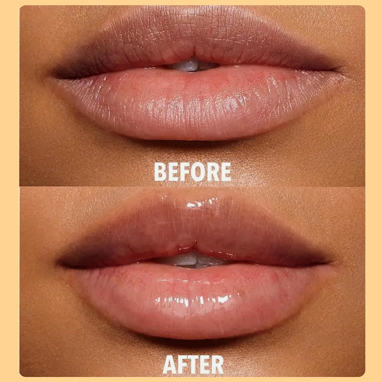 2pcs Lemon Turmeric Lip Balm To Lip Lightening Dark Lips, Balmnourishes Dry, Cracked Lips - For Smokers Lips