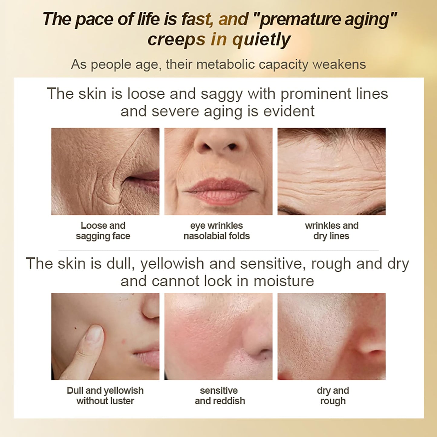 PORCOPE Facial Moisturizing Essence Oil - Facial repair, Anti-Aging and Moisturizing Facial Serum Contains Squalane Vitamin E and Plant Essential Oils Effectively Protect Your Skin (1 pack)