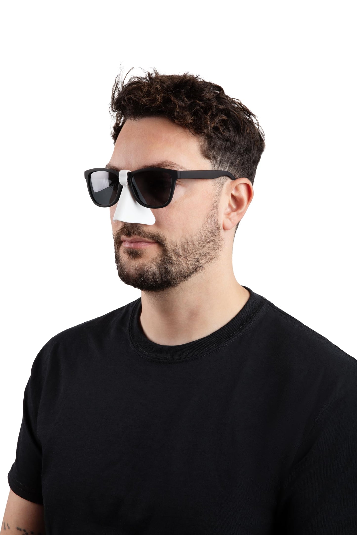 CoolNES - 4 Pack - UV Nose Guards for Glasses - Skin Sun Protection - Shield Guard Protector UPF 50+ Patented