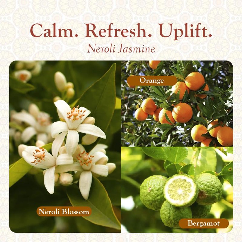 Neroli Jasmine Gentle Hand Wash - Hydrating Floral Fragrance for Soft Skin | Luxury Hand Care