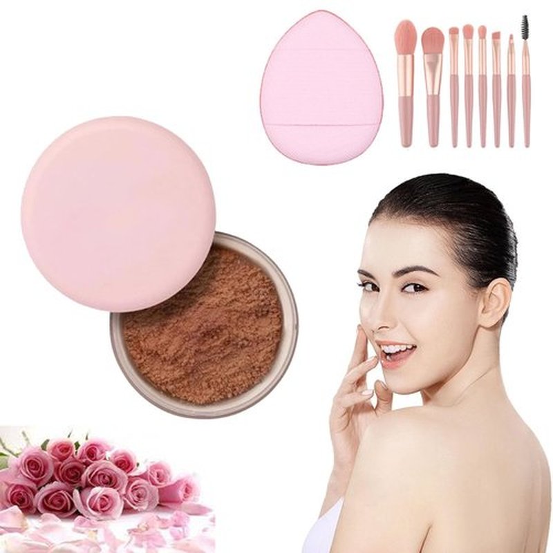 Luminance Milano Pink Powder, Luminance Milano Powder, Luminance Powder, Beauty Blurring Powder, Beauty Pink Setting Powder, Beauty Blurring Setting Powder (#4)