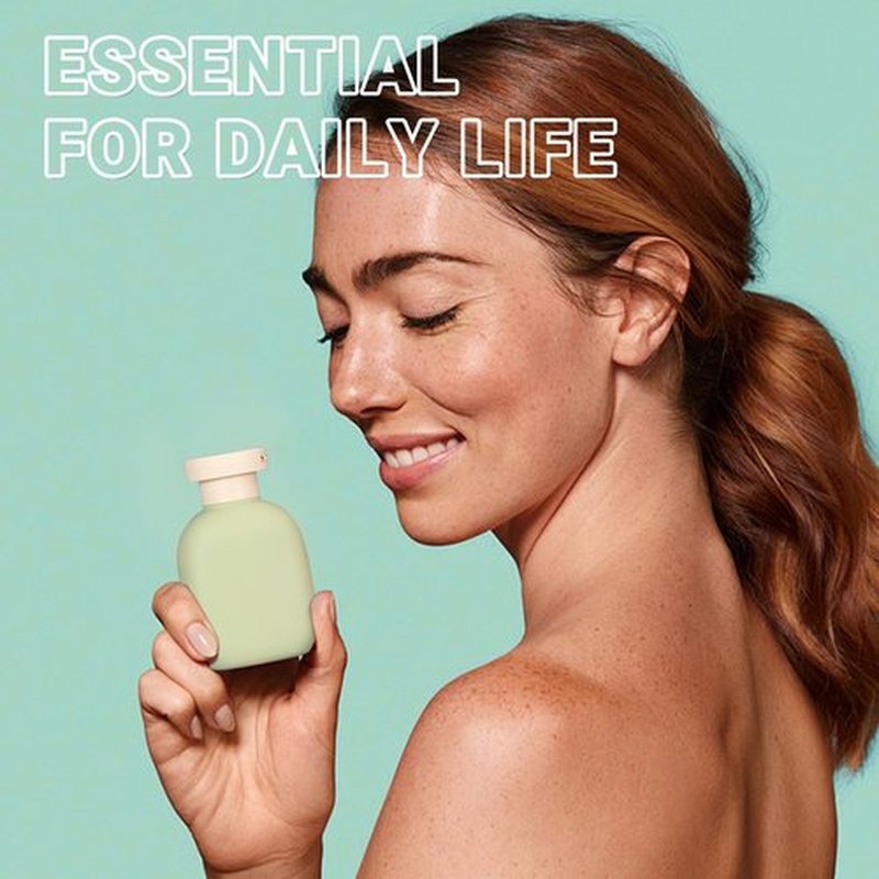 ASEVAT 3.4oz Travel Bottle with Flip Cap, Leak Proof Squeeze Bottles, Refillable Plastic Travel Containers for Creams, Lotion, Foundation, Shampoo, Conditioner