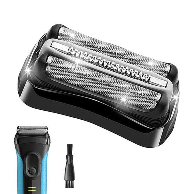 Series 3 32B Electric Shaver Replacement Head Compatible, 32B Replacement Electric Shaver Heads for Men Razor Shaving Blades Fit for Braun Series 3: 3040s 3010s 310s 3000s 3050cc 3080s 390cc